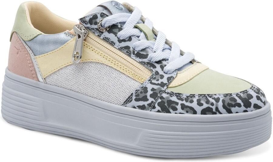 Tamaris WIDE FIT Dames Sneaker 8-83715-44 899 Wide Fit