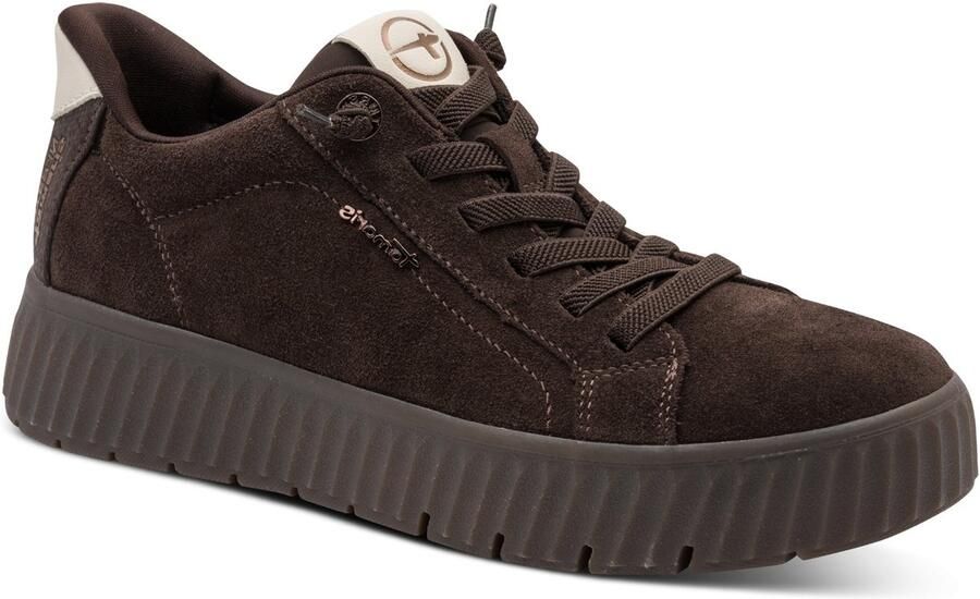 Tamaris Comfort damessneaker WIDE FIT 8-83720-45-307 Plateau voor dames - Foto 1
