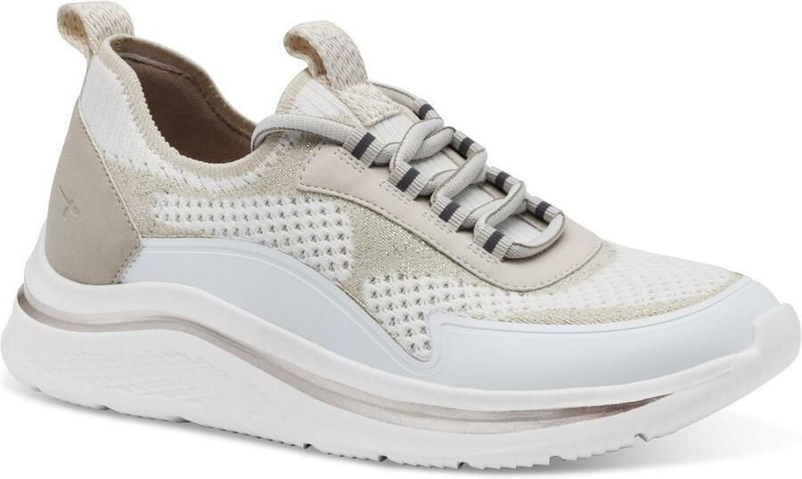 Tamaris WIDE FIT Dames Sneaker 8-83727-44 400 Wide Fit