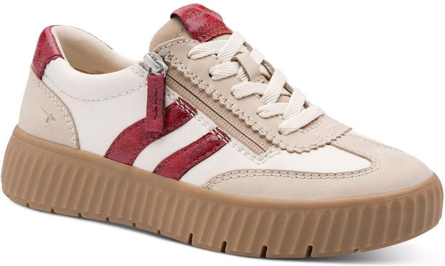 TAMARIS WIDE FIT Tamaris COMFORT Dames Sneaker 8-83729-45 435 Wide Fit