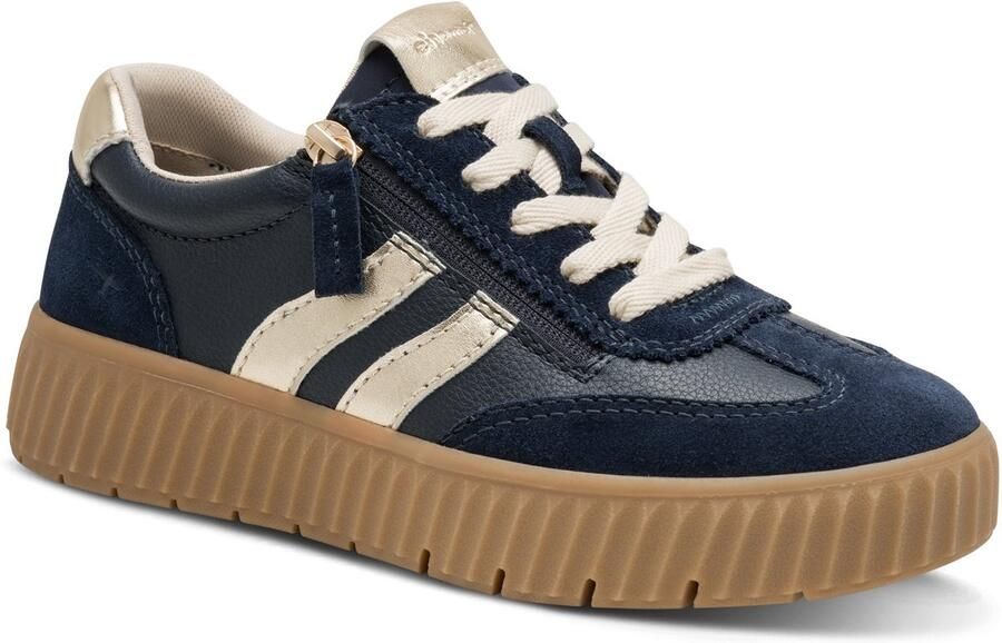 TAMARIS WIDE FIT Dames Sneaker 8-83729-45 886 H-breedte