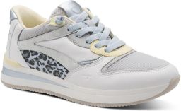 Tamaris Sneakers laag lichtblauw grafiet lichtgrijs wit