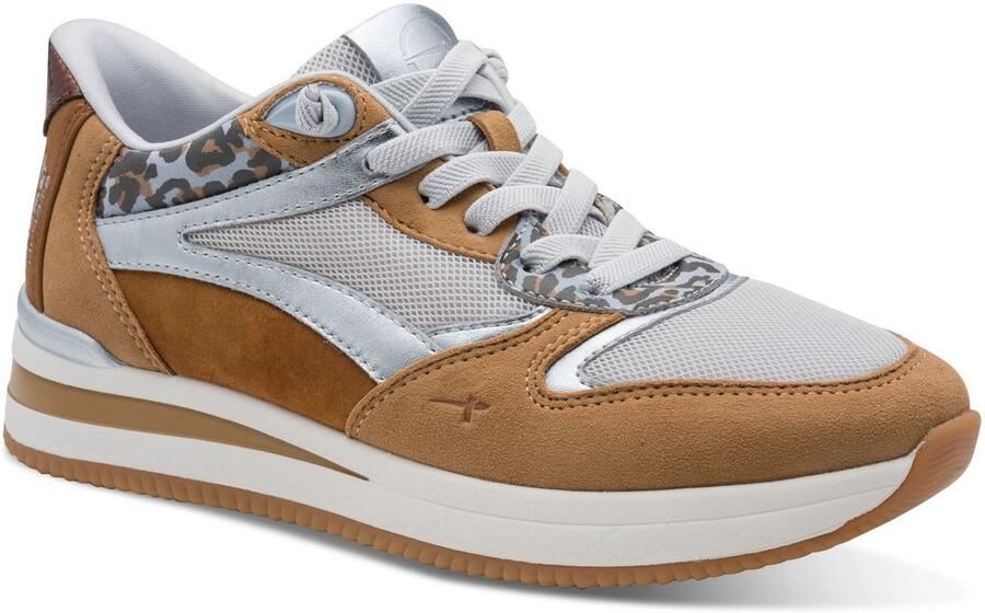 Tamaris COMFORT Veterschoenen Laag Veterschoenen Laag Cognac