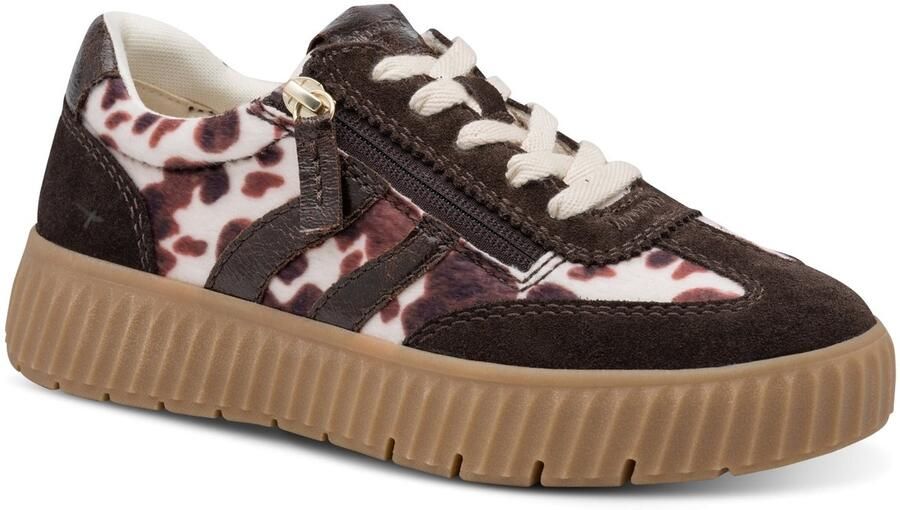 Tamaris Comfort damessneaker WIDE FIT 8-83739-47-132 veterschoenen voor dames