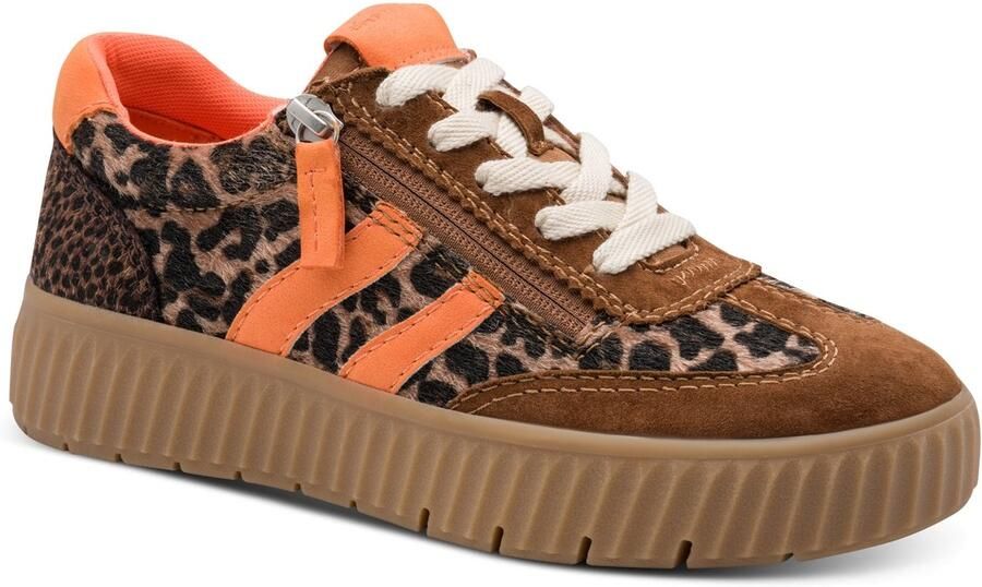 Tamaris Comfort damessneaker WIDE FIT 8-83739-47-316 veterschoenen voor dames