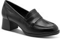 Tamaris WIDE FIT Dames Trott 022 H-breedte - Zwart