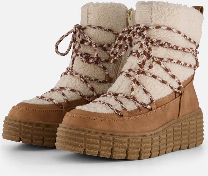 Tamaris Winterlaarzen hakken plateau winterlaarzen outdoorboots vegan verwerking