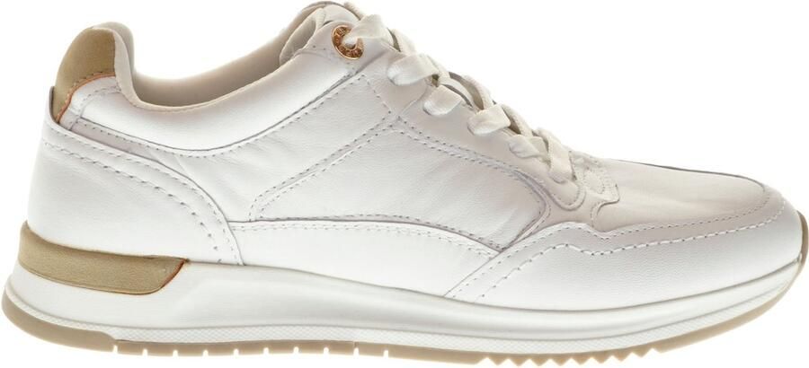 Tamaris Witte Sneaker Leder