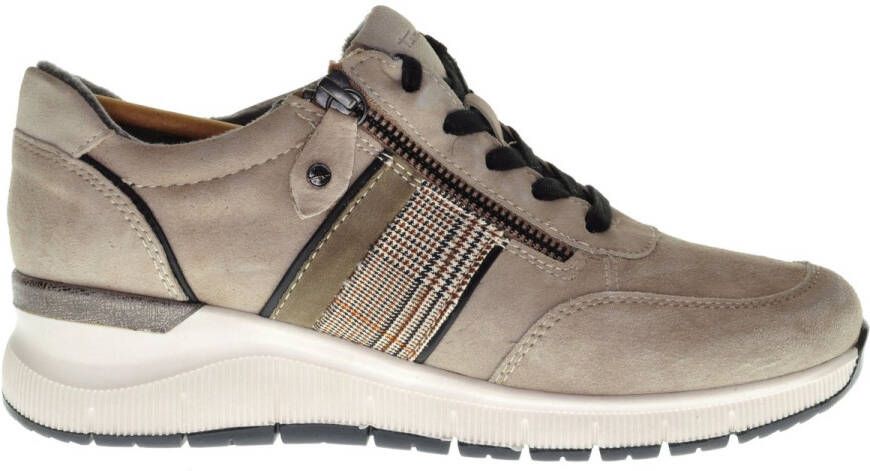 Tamaris Taupe Sneaker Comfort