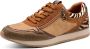 Tamaris trainers 1-23603-42 3A2 Lage Top Vrouwen Vegan M2363341 Bruin - Thumbnail 1
