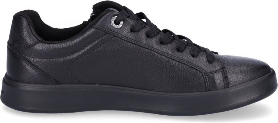 Tamaris Trainers 1-23709-44 007 Dames Lage Top Damesleer M2370944 Zwart