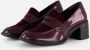 Tamaris Trotteur Instappers rood Synthetisch Dames - Thumbnail 1