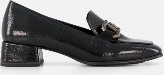 Tamaris Instappers blokhak pumps zakelijke schoen met modieuze siergesp - Foto 2