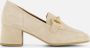 Tamaris Trotteur Pumps beige Leer Dames - Thumbnail 2