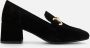 Tamaris Trotteur Pumps zwart Leer Dames - Thumbnail 4