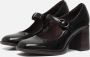 Tamaris Elegante Zwarte Vegan Pumps met Gespsluiting Black Dames - Thumbnail 1