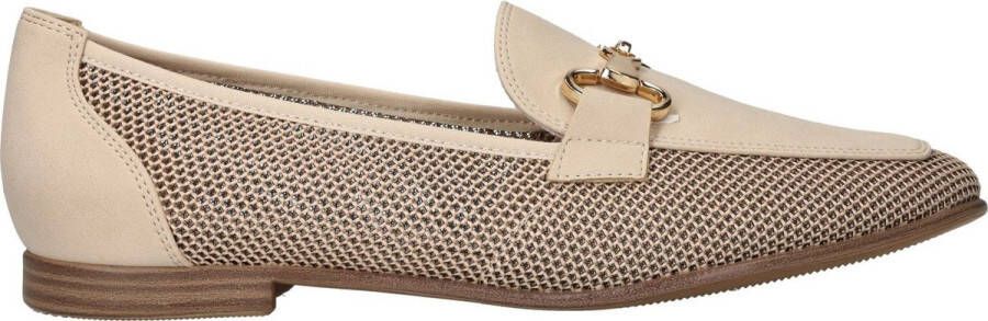 Tamaris Beige Vegan Slip-On Loafers Beige Dames