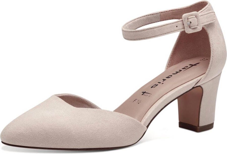 Tamaris Essentials Dames Gespschoenen NUDE