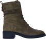 TAMARIS Leren Half laarsje groen 39 - Thumbnail 1
