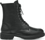 Tamaris Comfortabele leren veterschoen voor dames Brown Dames - Thumbnail 1