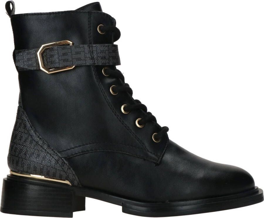 Tamaris Veterboot Vrouwen Zwart