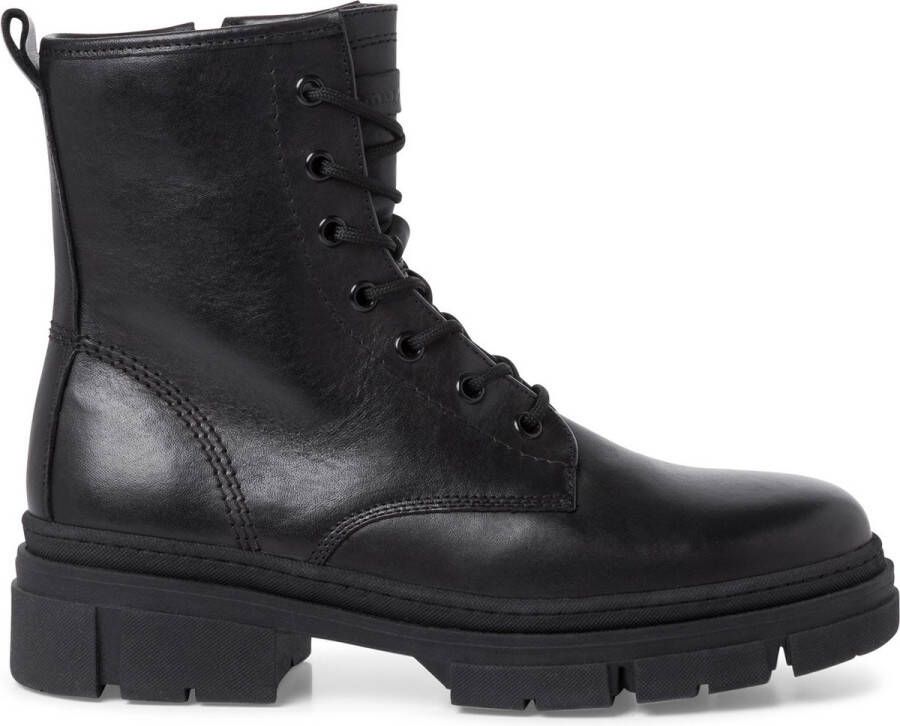 Tamaris Veterboot Vrouwen Zwart