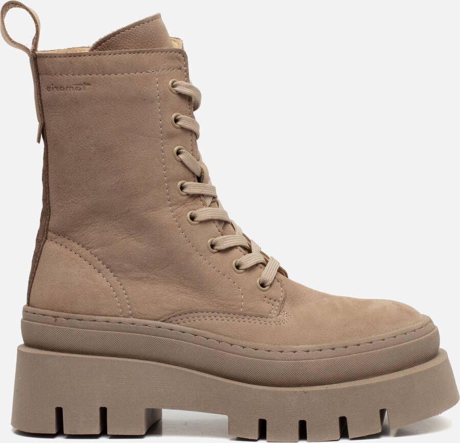 Tamaris Veterbooties taupe Leer