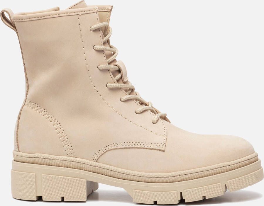 Tamaris Hoge veterschoenen met zacht verdikte binnenzool