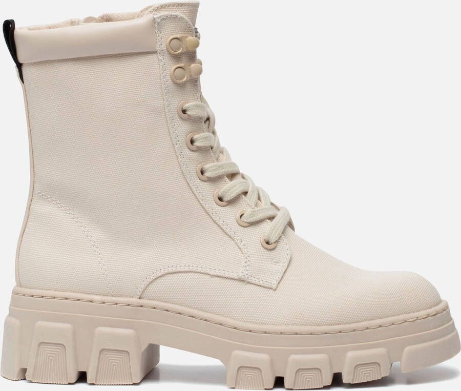 Tamaris Hoge veterschoenen met touch it binnenzool