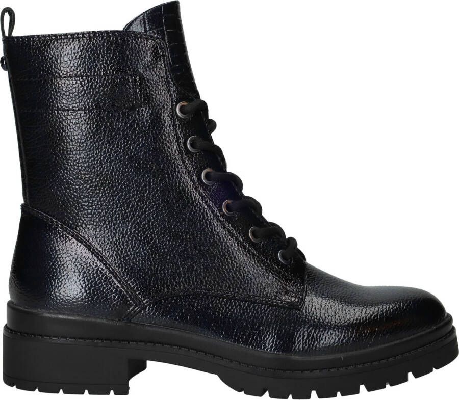 Tamaris Veterboots Dames Blauw