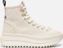 Tamaris Veterboots beige Canvas Dames - Thumbnail 29