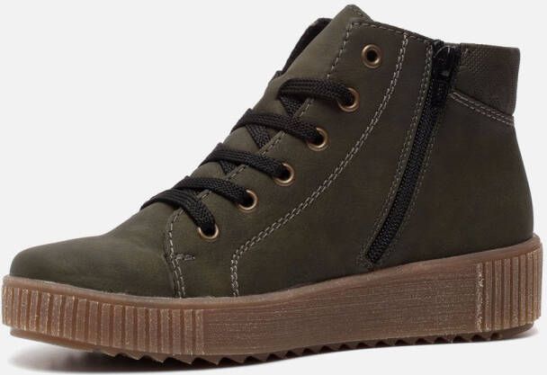 Tamaris Veterschoenen Hoog Veterschoenen Hoog Bordeaux - Foto 3