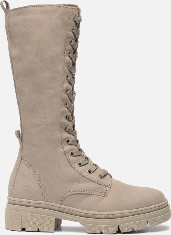 Tamaris Veterlaarzen met vario schacht en touch it demping