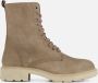Tamaris Stijlvolle Dames Veterboot Zwart Dames - Thumbnail 18