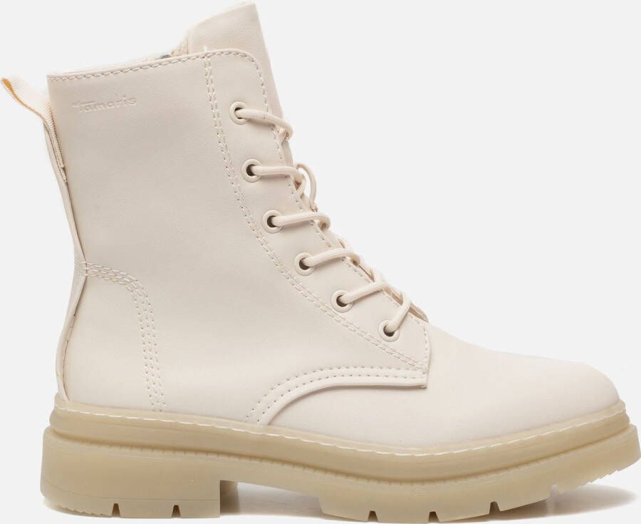 Tamaris Hoge veterschoenen met praktische aantreklus