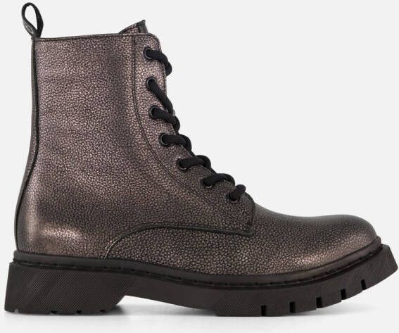 Tamaris Veterschoenen herfstlaarzen veterlaarsjes met praktische aantreklus - Foto 4