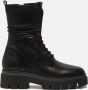 Tamaris Casual leren enkellaarzen Black Dames - Thumbnail 1