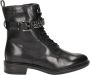 Tamaris NU 21% KORTING: hoge veterschoenen Manisa met modieuze sierketting - Thumbnail 1