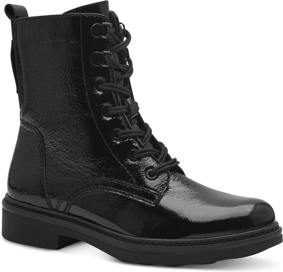 Tamaris COMFORT Essentials Dames Laarzen BLACK PATENT