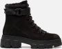 Tamaris Veterbooties Zwart Leer 178112 Dames Leer - Thumbnail 1
