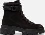 Tamaris Veterbooties Zwart Leer 178112 Dames Leer - Thumbnail 1