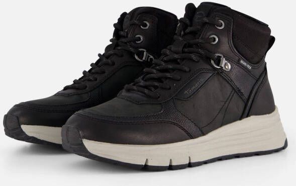 Tamaris Zwarte Winter Veterschoenen Black Dames
