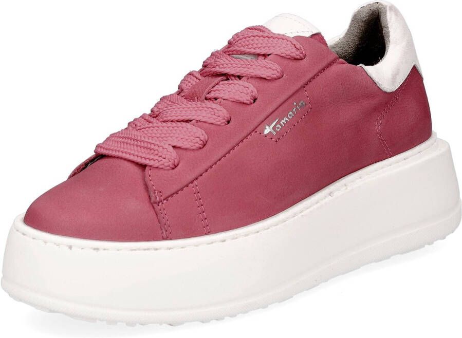 Tamaris Comfortabele damessportschoenen met veters