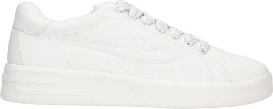 Tamaris Witte Leren Sneakers voor Dames White - Foto 1