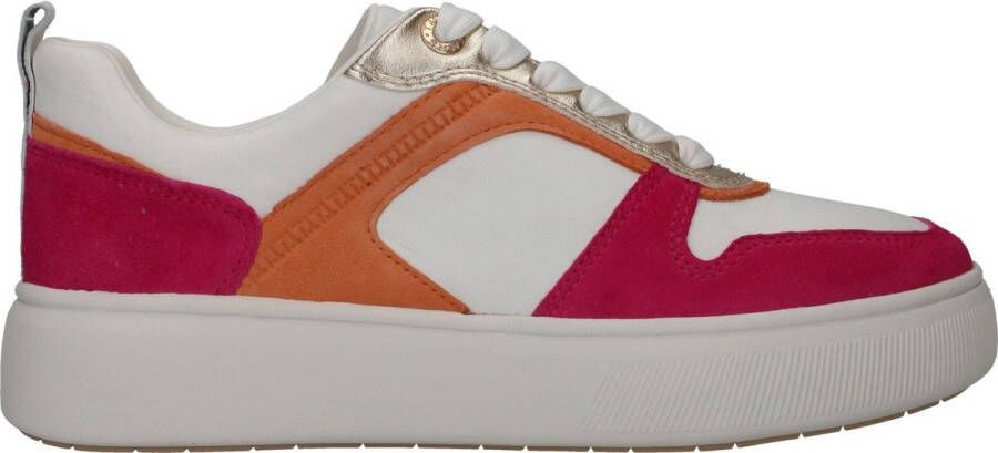 Tamaris Plateausneakers met praktische verwisselbare binnenzool vrijetijdsschoen lage schoen veterschoen