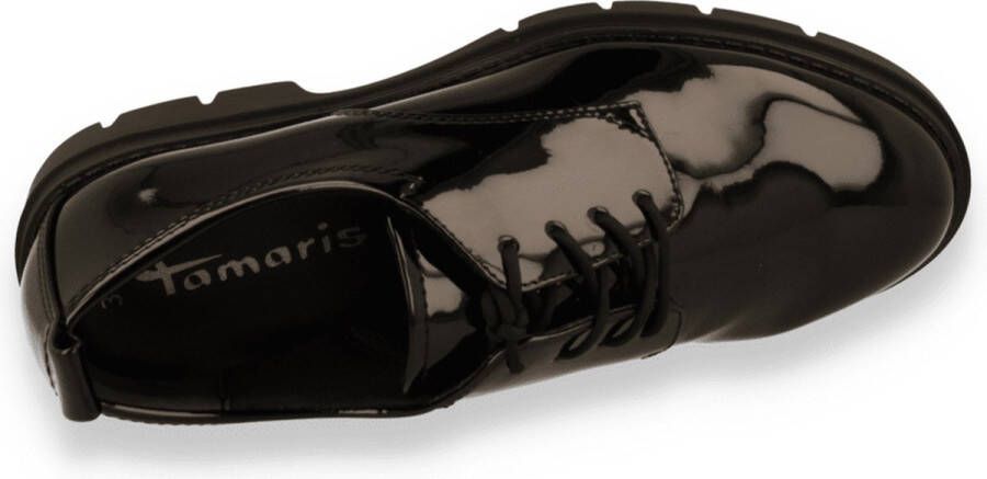 Tamaris Zwarte Gesloten Formele Business Schoenen Black Dames