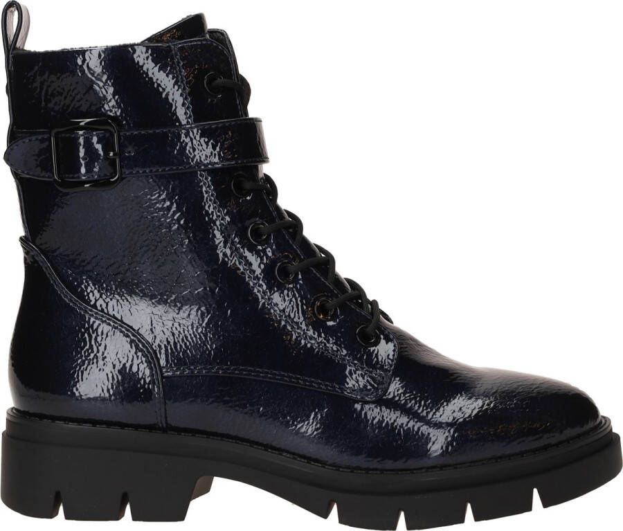 Tamaris Veterschoenen Hoog Veterschoenen Hoog blauw lak