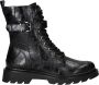 Tamaris Veterschoenen Hoog Veterschoenen Hoog Zwart - Thumbnail 1