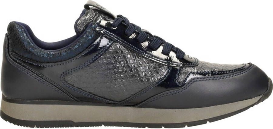 Tamaris Veterschoenen Laag Veterschoenen Laag Blauw