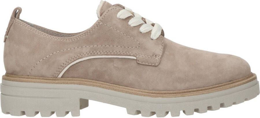 Tamaris Veterschoenen taupe